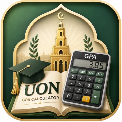 UoN GPA Calculator logo